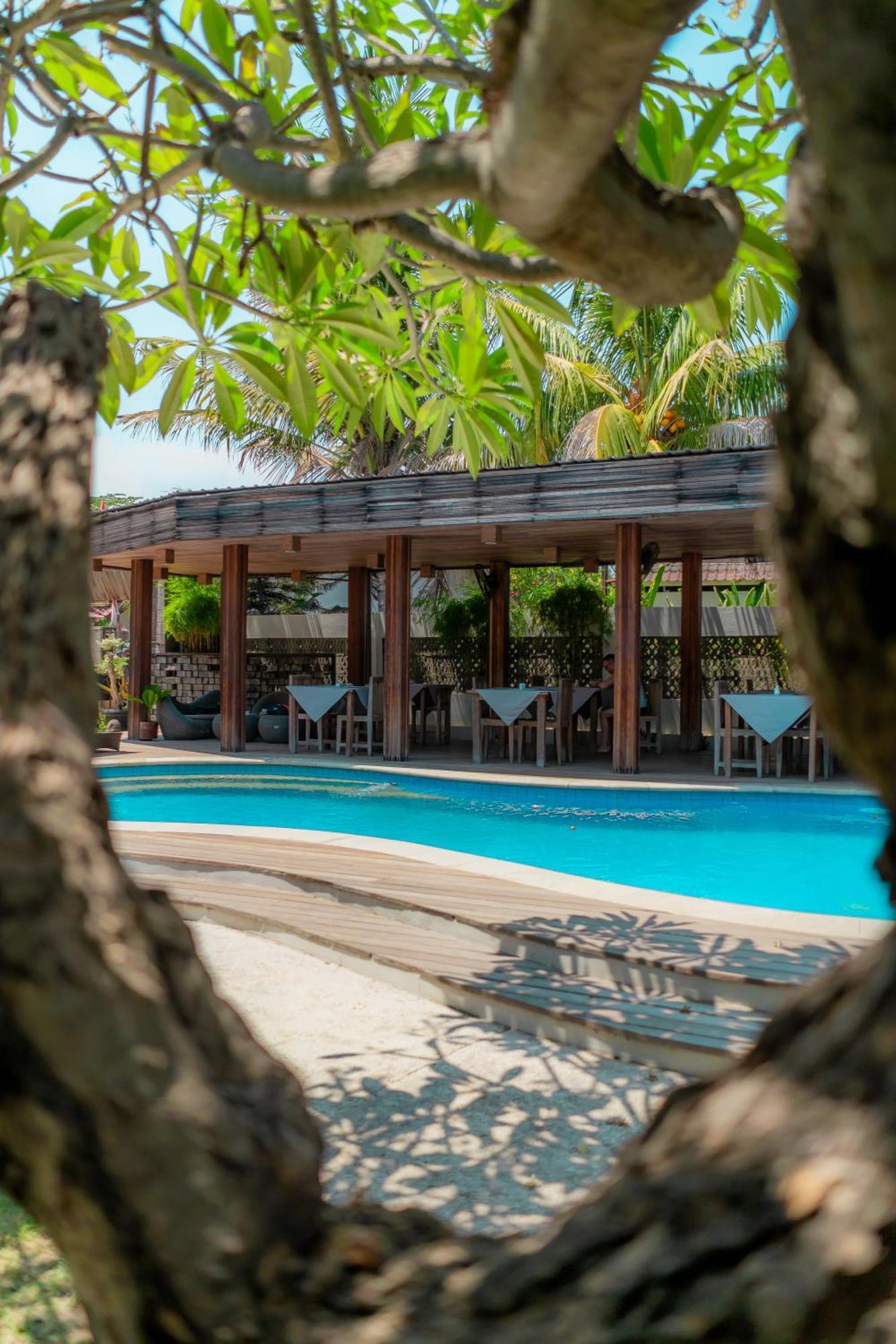 Villa Nero Gili Trawangan Exterior photo