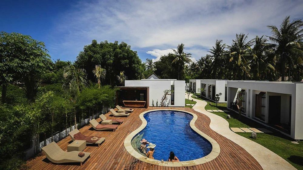 Villa Nero Gili Trawangan Exterior photo