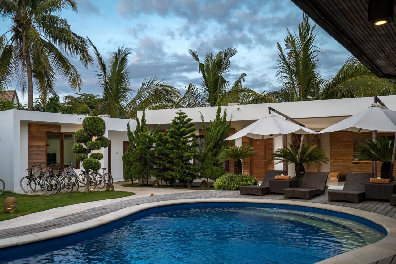 Villa Nero Gili Trawangan Exterior photo