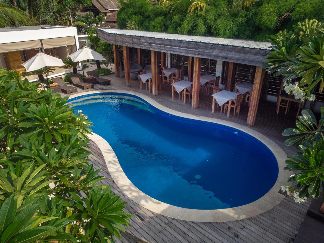 Villa Nero Gili Trawangan Exterior photo