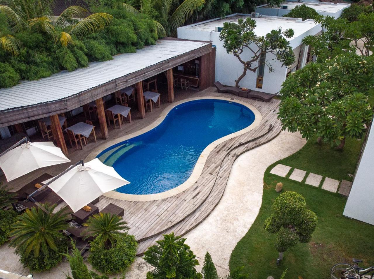 Villa Nero Gili Trawangan Exterior photo